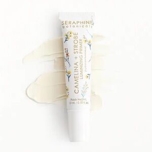 Seraphine Botanicals Luminizing Primer Peach Glow NIB